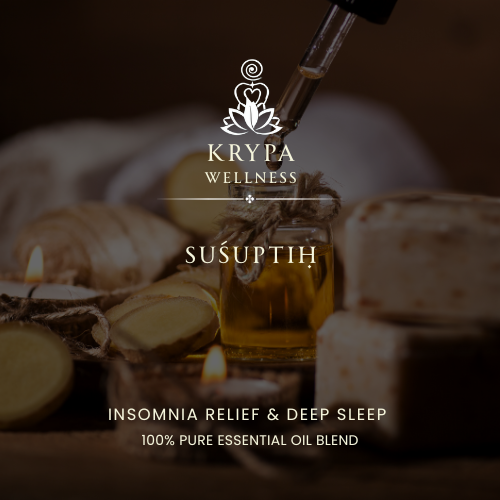 Suśuptiḥ | Insomnia Relief & Deep Sleep