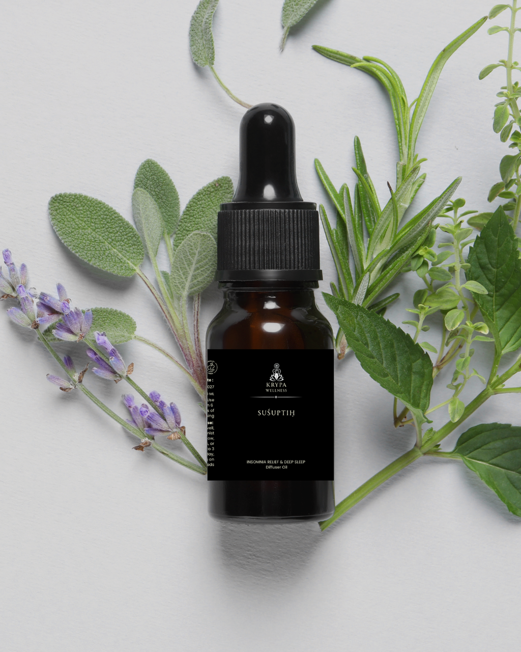 Suśuptiḥ Diffuser Oil