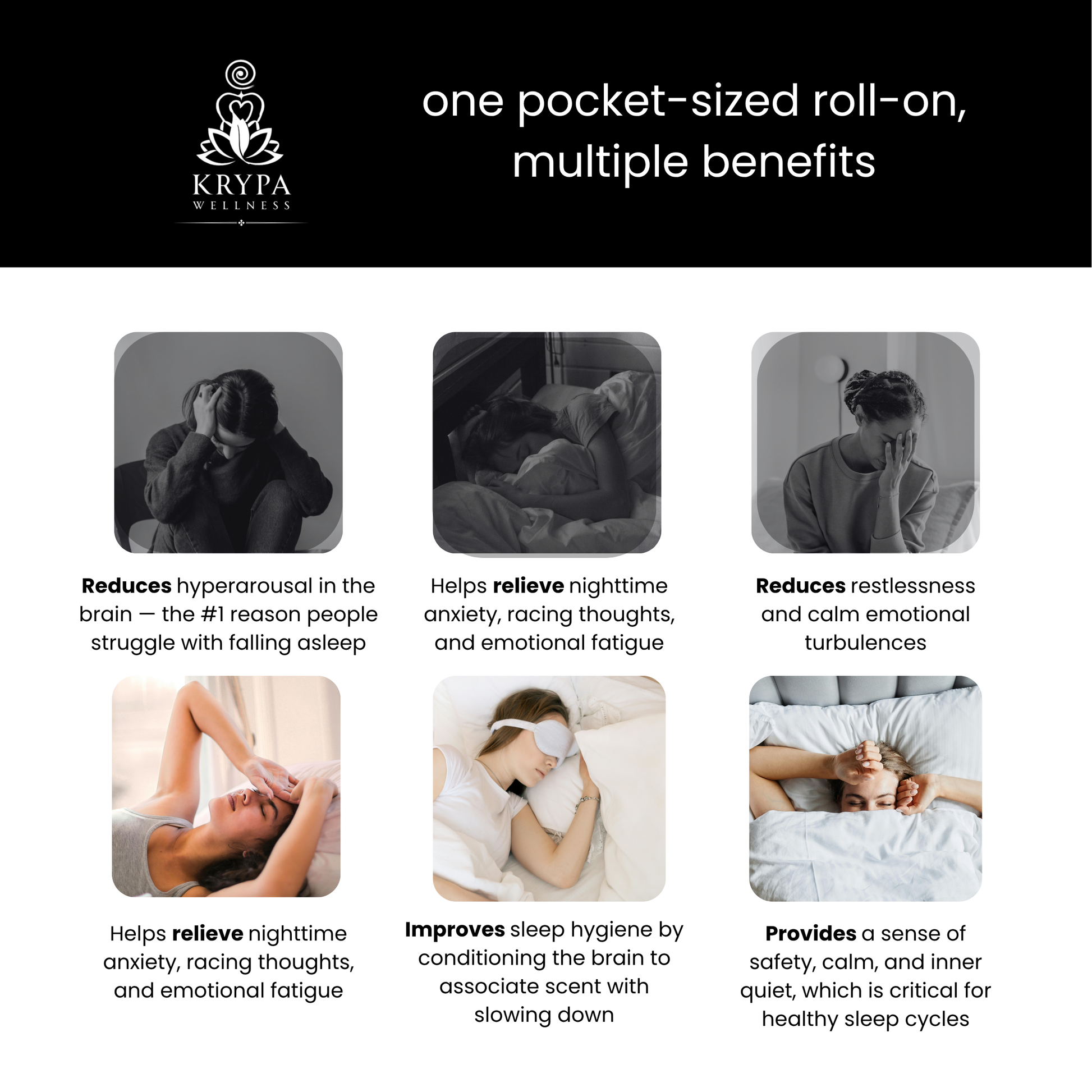 Suśuptiḥ Pulse Point Roll-On