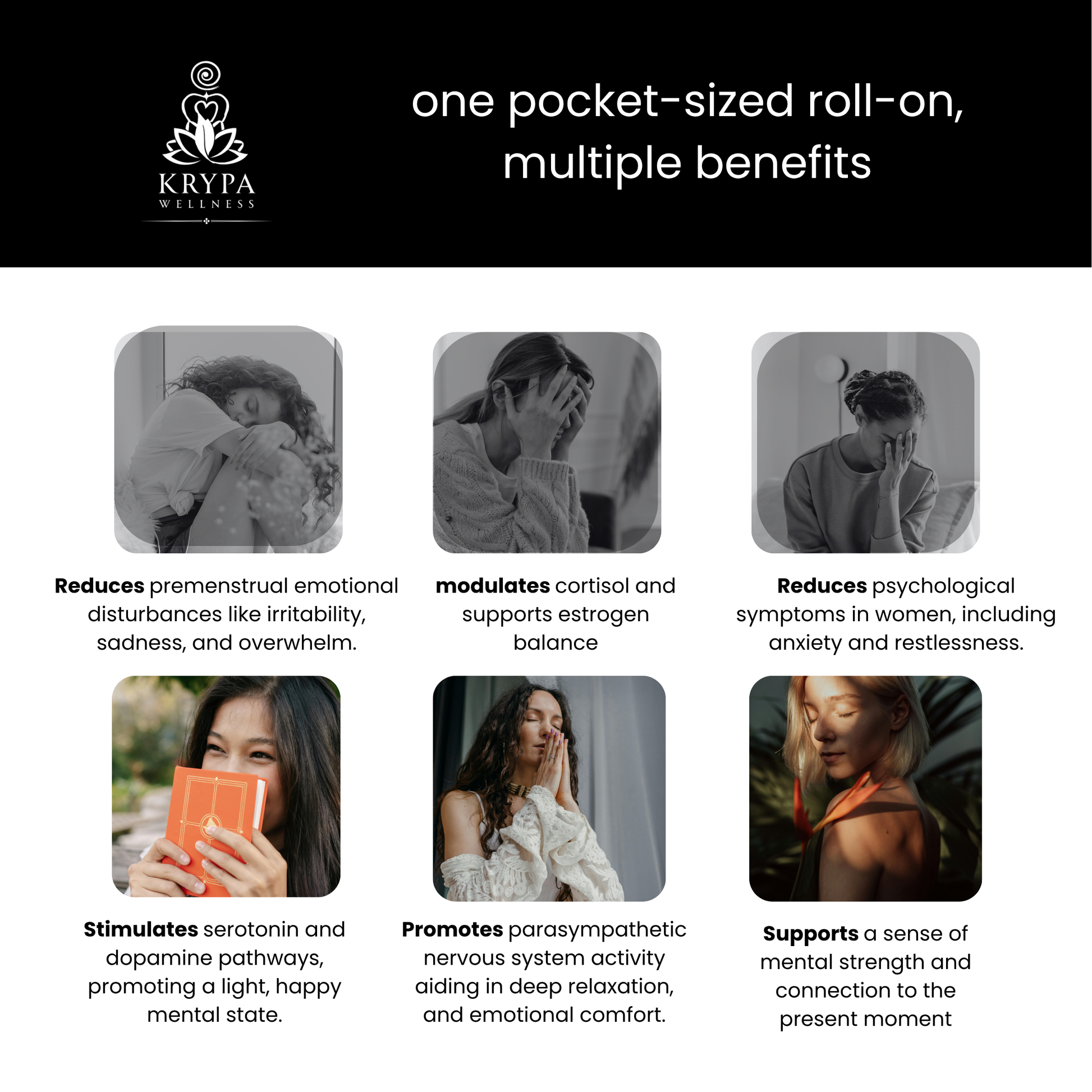 Manovṛtti Pulse Point Roll-On