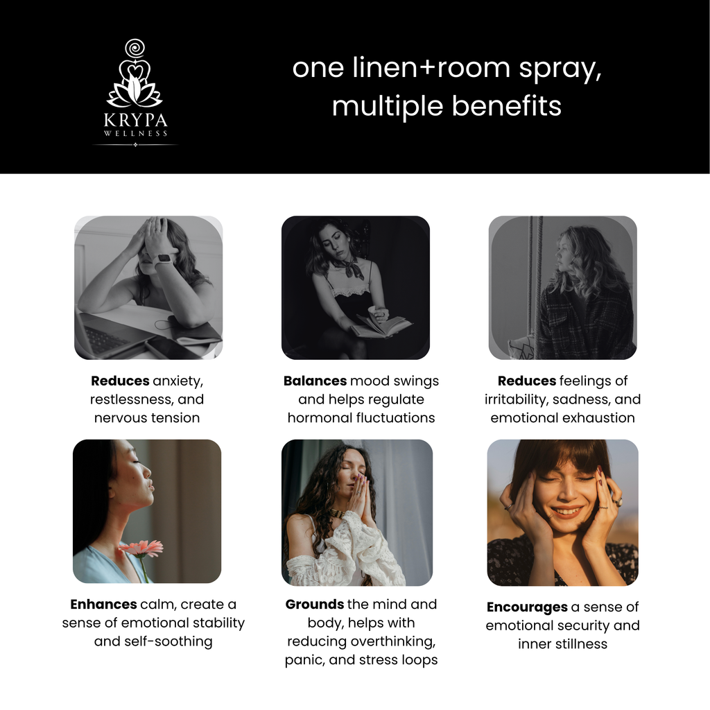 Samatvam Linen + Room Spray