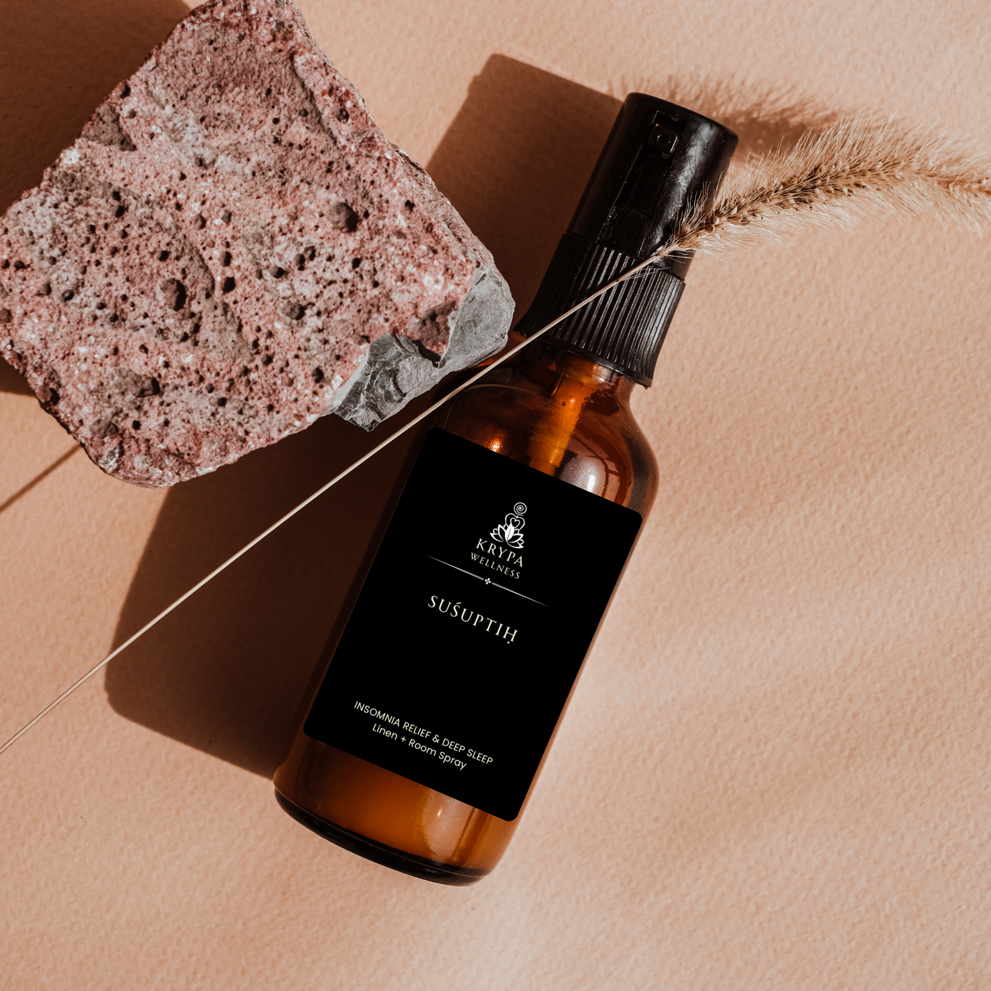 Suśuptiḥ Room + Linen Spray
