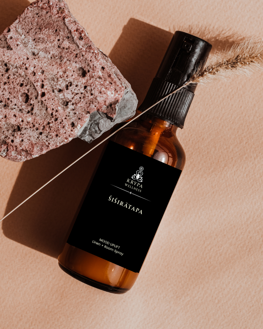 Śiśirātapa Linen + Room Spray